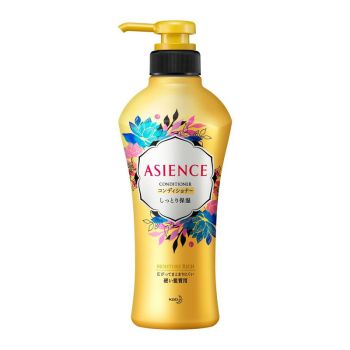 [6-PACK] Kao Japan ASIENCE Moist Moisturizing Conditioner 450ml For Dry and Hard Hair