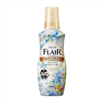 [6-PACK] Kao Japan FLAIR Clothing Softener 520ml( 4 Scents Available ) Harmony Floral Fruit