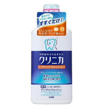 [6-PACK] Lion Japan Quick Wash 450mL Non-alcoholic 450ml