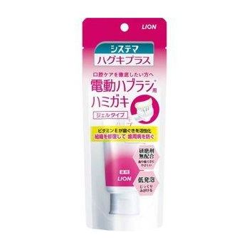 [6-PACK] Lion Japan Gel Toothpaste for Electric Toothbrush 90g