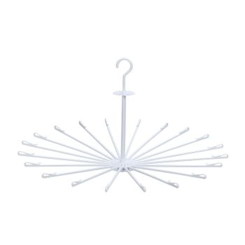 [10-PACK] KOKUBO Japan White Parasol Hanger