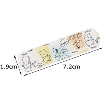 [6-PACK] Skater Japan M-size Bandage 20 Pieces 19*72mm ( 4 Styles Available ) Winnie the Pooh