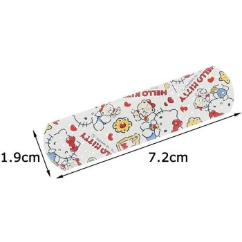 [6-PACK] Skater Japan M-size Bandage 20 Pieces 19*72mm ( 4 Styles Available ) Hello Kitty