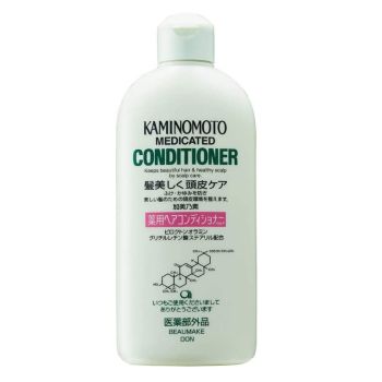 [6-PACK] Kaminomoto Medicated Hair Conditioner 300ml