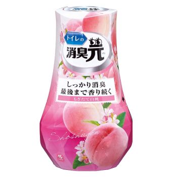 [6-PACK] KOBAYASHI Japan Toilet Deodorant 400ml  (7 Scents Available) White Peach