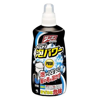 [6-PACK] KOBAYASHI Japan Drain Foam Cleaner 400ml