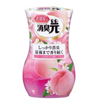 [6-PACK] KOBAYASHI Japan Room Deodorant 400ml ( 7 Scent Available ) White Peach