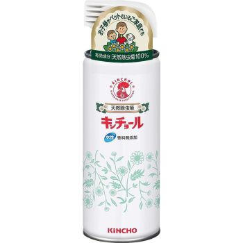 [6-PACK] KINCHO Japan 100% Natural Plant Ingredients Indoor Insecticide Spray 300ml