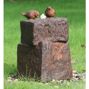 Dicky Bird Fountain with LED