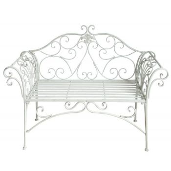 Katerina Bench Ant. White