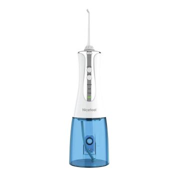 Portable Cordless Oral Teeth Irrigator 320ml - Dental Massage Flosser Rechargeable