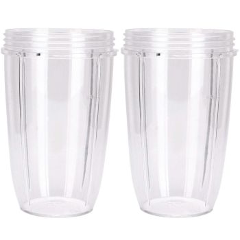 2x For Nutribullet Colossal Big Large Tall Cup 32 Oz - Nutri 600 and 900 Models