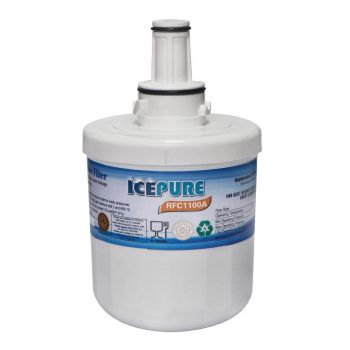 FRIDGE WATER FILTER For SAMSUNG RF26NBUS1XSA RFG23UERS RS24DANS1/XSA RS24DANS1XSA