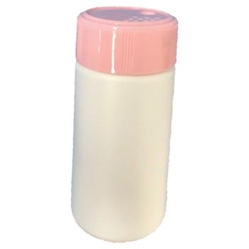 125g Empty Salt Shaker - Small Plastic Bottle - Table Picnic Dispenser