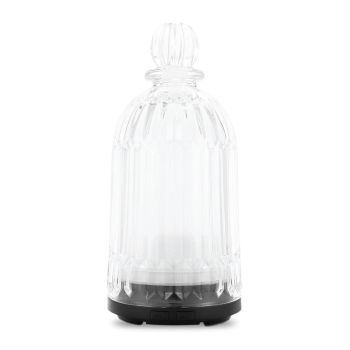 Essential Oil Aroma Diffuser - 120ml 3D Glass Bottle Ultrasonic Mist Humidifier