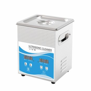 2L Digital Ultrasonic Cleaner Jewelry Ultra Sonic Bath Degas Parts Cleaning