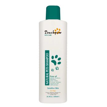 600ml Sensitive Skin Dog Shampoo Natural Hypoallergenic Itchy Pet Puppy Grooming