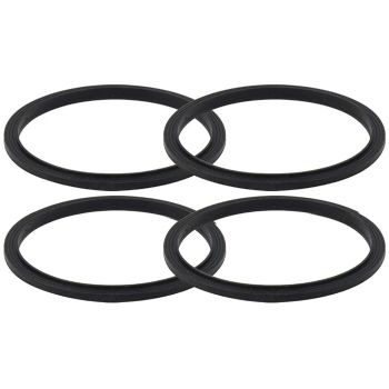 4x For Nutribullet RX Gasket Black Seal Ring - Suits 1700W 1700 N17-1001 Blade