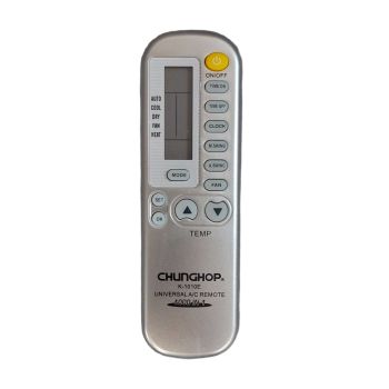 Air Conditioner AC Remote Control Silver - For PUYI RICAI RIJIANG ROWA SAMSUNG