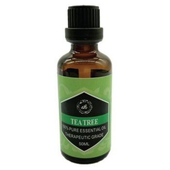 Tea Tree Essential Oil 50ml Bottle - Aromatherapy