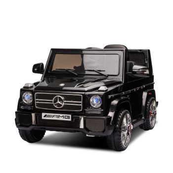 Kahuna Mercedes Benz AMG G65 Licensed Kids Ride On Electric Car Remote Control - Black