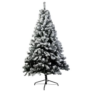 Christabelle Snow-Tipped Artificial Christmas Tree 2.4m 1500 Tips