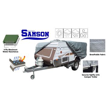 Samson Heavy Duty Trailer Camper Cover 12-14ft