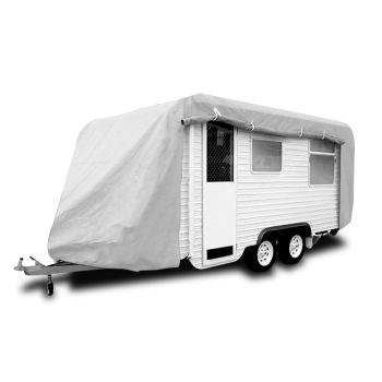 Wallaroo Caravan Cover With Side Zip Campervan 14-17 ft