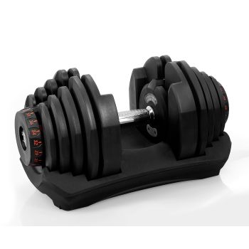 Powertrain 1x 40kg Adjustable Dumbbell