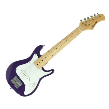 Karrera Electric Childrens Guitar Kids - Purple