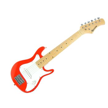 Karrera Electric Childrens Guitar Kids - Red