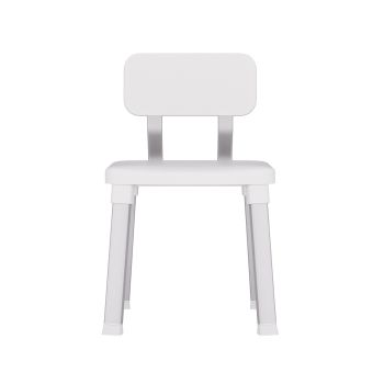 Evekare Deluxe Bathroom Chair With Back Support