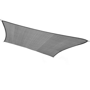 Wallaroo Rectangular Shade Sail 3m x 2.5m - Grey