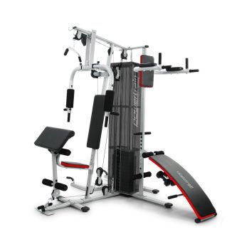 Powertrain Sports Multistation Powertrain Home Gym With Weights And Bench-175lbs