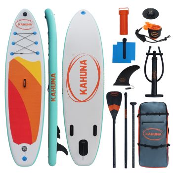 Kahuna Hana Inflatable Stand Up Paddle Board 11FT SUP Paddleboard