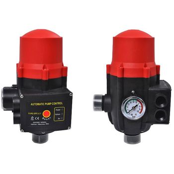 HydroActive Automatic Water Pump Controller Pressure Switch Electric Electronic Control