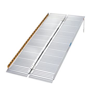 Rigg Aluminium Foldable Wheelchair Ramp With Handle - 5ft