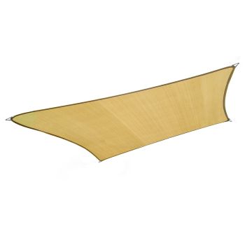 Wallaroo Rectangular Shade Sail 3 x 2.5m - Sand