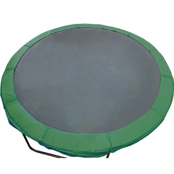 Kahuna 8ft Trampoline Replacement Spring Pad Round Cover - Green