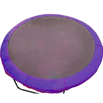 Kahuna 14ft Trampoline Replacement Pad Round - Purple