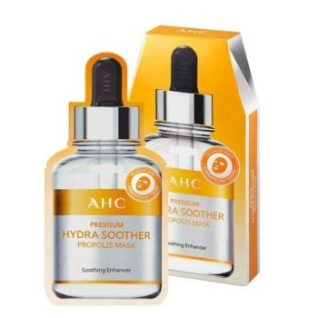 AHC Premium Hydra Soother Propolis Mask 5pcs x27g