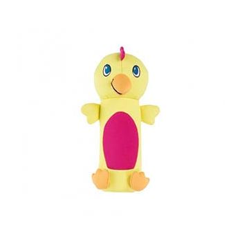 OUTWARD HOUND Bottle Buddy Splasher Dog Toy - Chicken, Monkey, Frog - Chicken