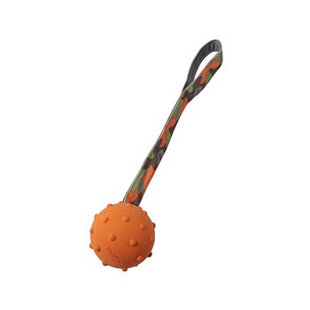 Major Dog Speed Sling Ball with Handle - Small - Fetch and Tug Toy