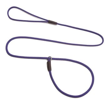 Mendota Show Slip Leash (Lightweight) PURPLE