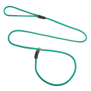 Mendota Show Slip Leash (Lightweight) KELLY GREEN