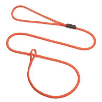 Mendota Show Loop Leash/Leash Lightweight ORANGE