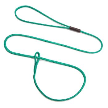 Mendota Show Loop Leash/Leash Lightweight KELLY GREEN