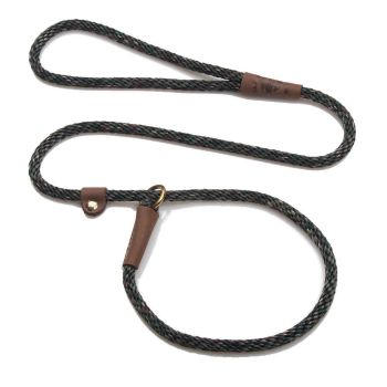 Mendota British Style Slip Leash - Length 3/8in x 4ft(10mm x 1.2m) - Camo