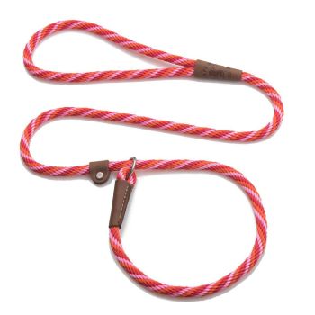 Mendota British Style Slip Leash - Length 3/8in x 4ft(10mm x 1.2m) - Twist - Taffy