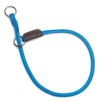 Mendota Products Fine Show Slip Collar 16in (40cm) - Made in the USA - Blue